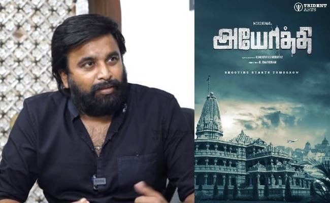 Sasikumar about Ayodhi Movie First Day First Show