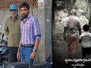Sasikumar shares an emotional post about Director Balu Mahendra