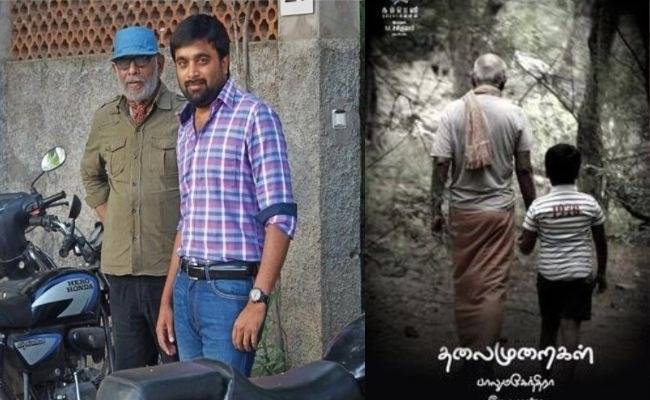 Sasikumar shares an emotional post about Director Balu Mahendra