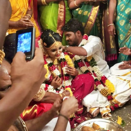 Sembaruthi Serial Actress Bharatha Naidu Got Married to Bharath