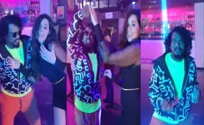 Senrayan dances for jolly o gymkhana video gone viral