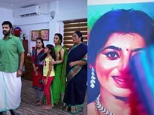 Senthoora Poove ranjith wife revealed priya raman viral promo