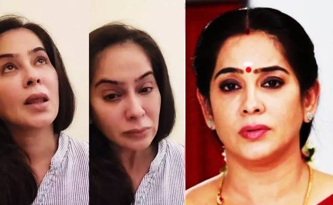 Serial Actress Lakshmi Vasudevan emotional on her morphed pics