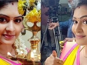 அரசு அனுமதிக்கு பிறகு ஷூட்டிங் சென்ற நடிகையின் அனுபவங்கள் | serial actress rachitha shares her shooting experience with coronavirus safety