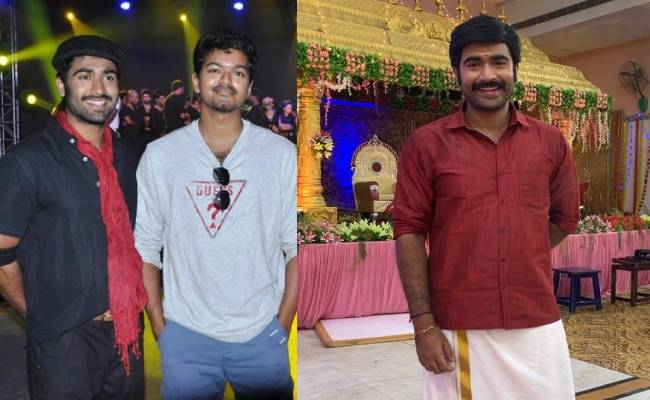 serial and film actor thaman shares thalapathy vijay advise