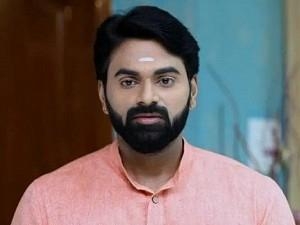 sevvanthi serial actor nithin Krish opted out from Serial