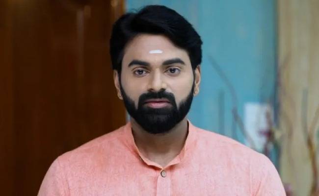 sevvanthi serial actor nithin Krish opted out from Serial