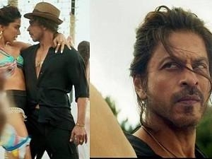 Shah Rukh Khan Deepika Padukone Pathaan Movie Teaser Released