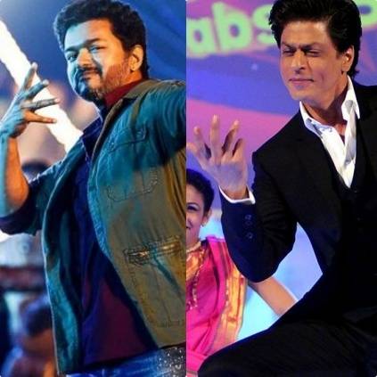 Shah Rukh Khan not to dance with Thalapathy Vijay in Bigil