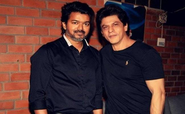 Shah Rukh Khan Reply about Film with Thalapathy Vijay