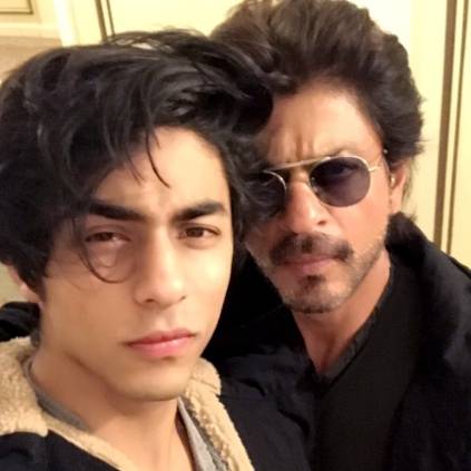 Shah Rukh Khan teams up with son Aryan to do voice over for Disney's #TheLionKing in HINDI...