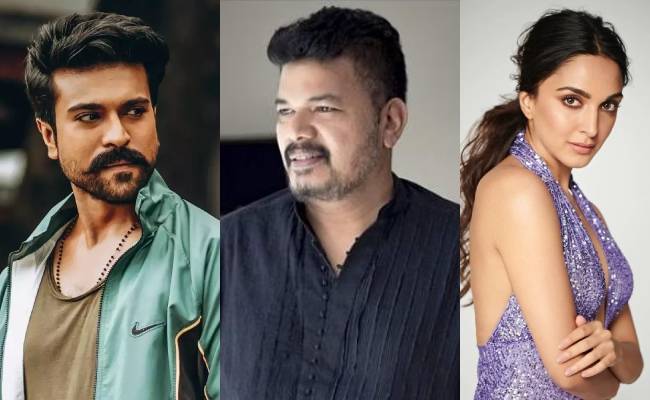 shankar and ramcharan rc15 song shooting update sources