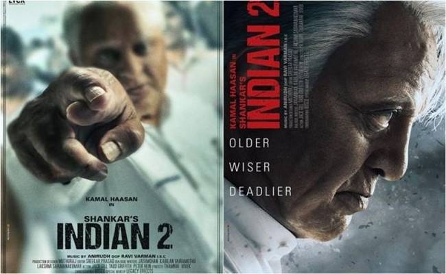 Shankar Kamal Haasan Indian 2 Movie Cast Details