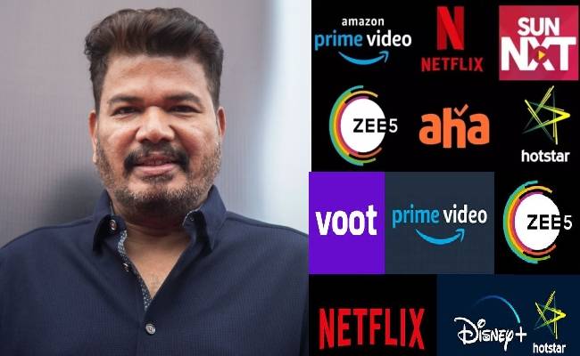 Shankar’s S Pictures doing a web series for Amazon Prime