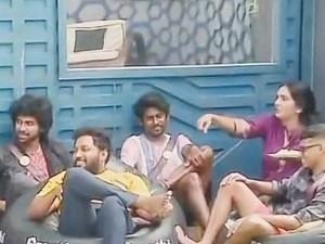 Shanthi about Vikraman acting skills in front of housemates