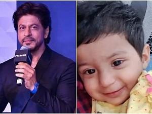 Sharukh Khan reply to kid who said she did not like pathaan