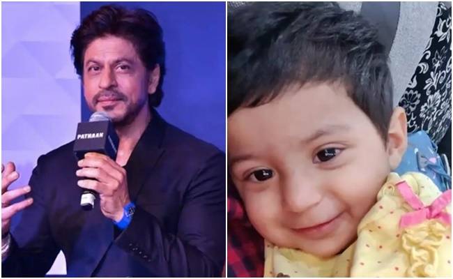 Sharukh Khan reply to kid who said she did not like pathaan