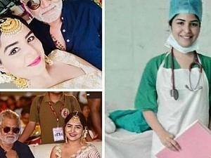 Shikha malhotra joints nurse job for fight corona| மீண்டும் நர்ஸ் வேலைக்கு திரும்பிய ஷிகா மல்ஹோத்ரா