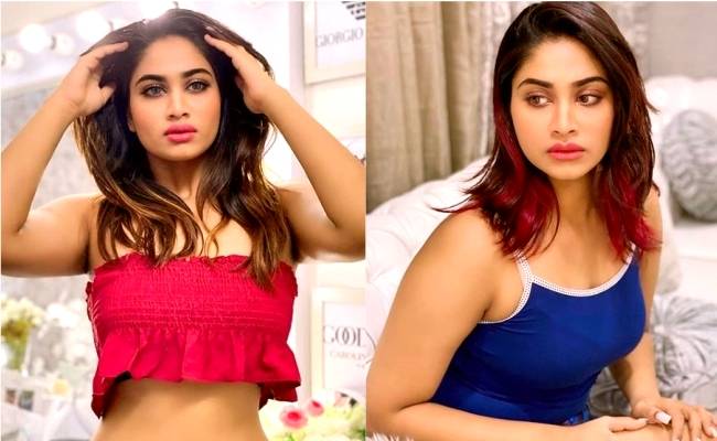 Shivani narayanan shares angry post against body shaming நெட்டிசன்களிடம் கொந்தளித்த நடிகை ஷிவானி