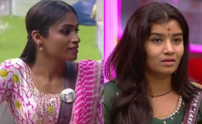 Shivin about dhanalakshmi eviction to her friends bigg boss