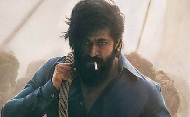 Shooting details of superhit film KGF 2 featuring Yash
