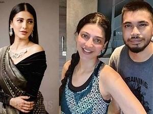 Shruthi Haasan Latest Instagram Video with her boy friend