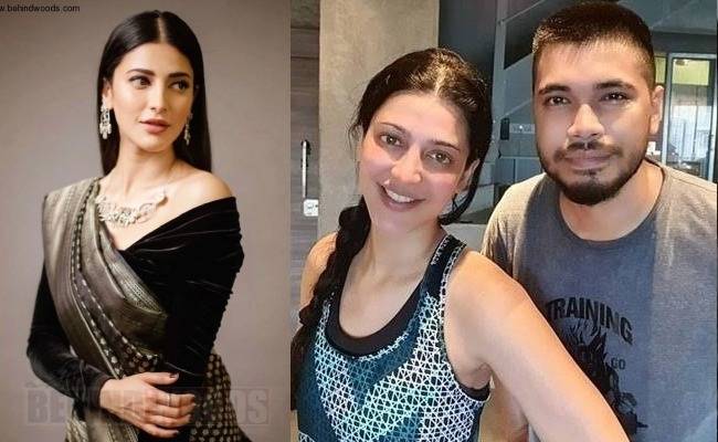 Shruthi Haasan Latest Instagram Video with her boy friend