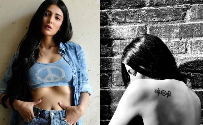 SHRUTI HAASAN TO ACT THIS FAMOUS TOP STAR IN HER NEXT