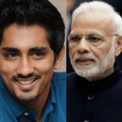 Siddharth lashes out at PM Modi Article 370 Kashmir
