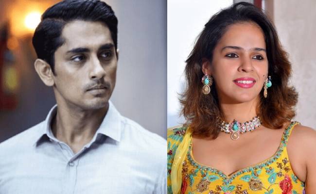 siddharth latest statement about saina nehwal controversy tweet