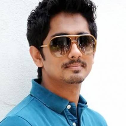 Siddharth Promises To Make A Grand Re-Entry In Telugu Very Soon