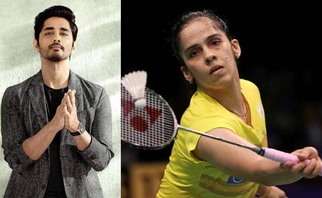 Siddharth Saina Nehwal Issue Hyderabad Police booked a complaint