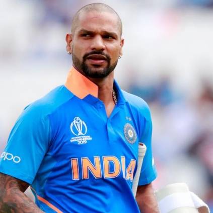 Siddharth tweets about Shikhar Dhawan and world Cup team India