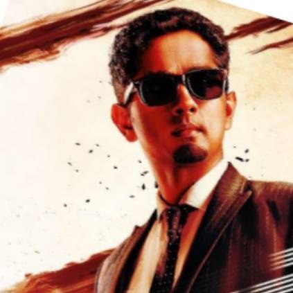 Siddharth's Takkar Movie first look poster released by Vishal