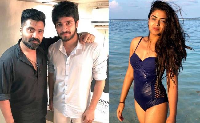 Siddhi Idnani Joind with Harish Kalyan for a new movie
