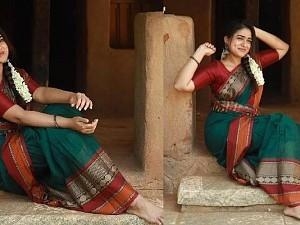 குளிர் கொஞ்சம் அதிகம் தான்.. தமிழகத்தின் பிரசித்தி பெற்ற மலையில் VTK நடிகை சித்தி இத்னானி! VIDEO
