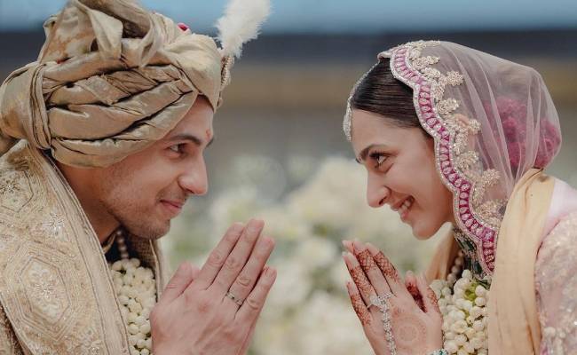 Sidharth Malhotra and Kiara Advani marriage pics gone viral