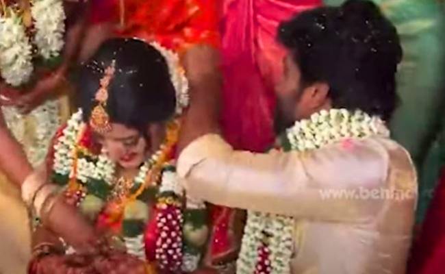 sidhu shreya becomes real life pair wedding video viral