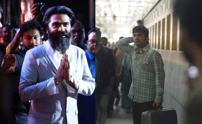 Simbu about vtk movie in audio and trailer launch