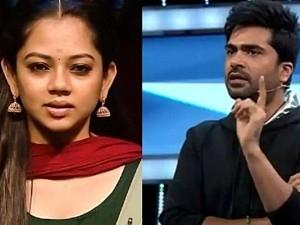 Simbu new to BB Ultimate so he cant understand deeply Says Anitha