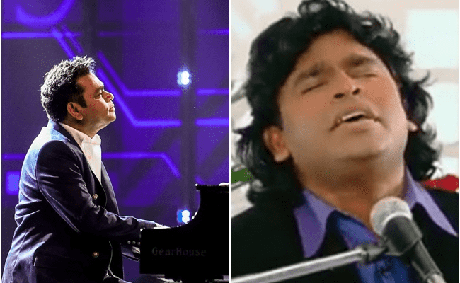 Simi Garewal shares video AR Rahman singing Maa Tujhe Salaam