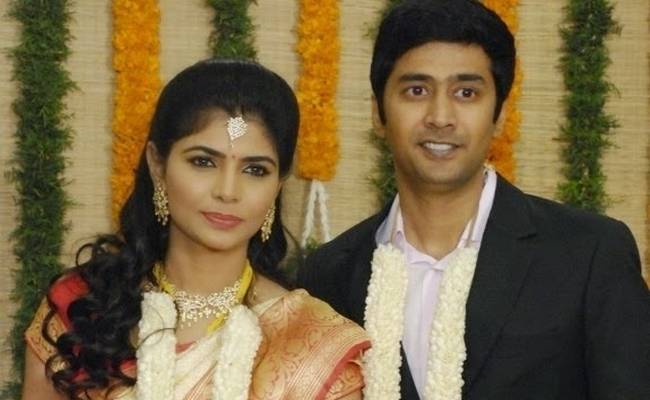 Singer chinmayi blessed with twins wishes