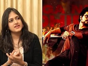 Singer Harika Narayan about thee thalapathy song and vijay