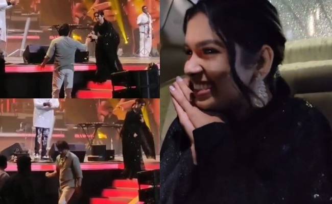 Singer Manasi about thalapathy vijay gesture in audio launch