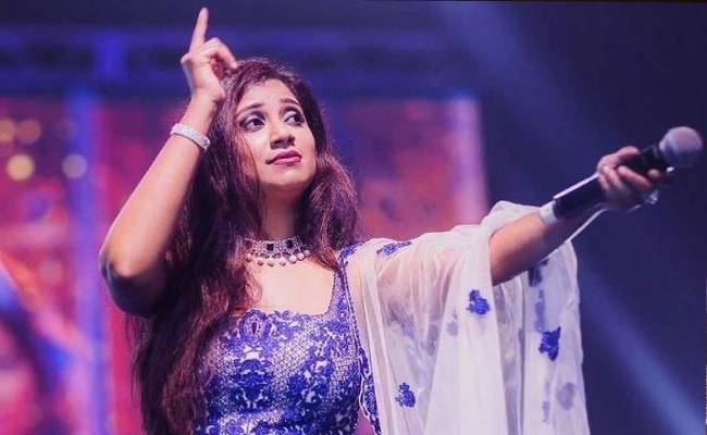 Singer shreya goshal announce pregnancy பாடகர் ஷ்ரேயா கோஷல்