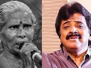 Singer Srinivas condolence for rockstar ramani ammal demise