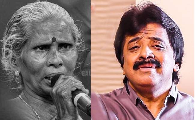 Singer Srinivas condolence for rockstar ramani ammal demise