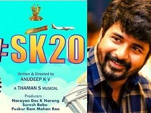 BREAKING: சிவகார்த்திகேயன் நடிக்கும் #SK20! ஷூட்டிங் இப்போ எங்க? அடுத்து இந்த ஊர்லயா?