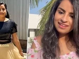 Sivaangi becomes super singer anchor trending சிவாங்கி
