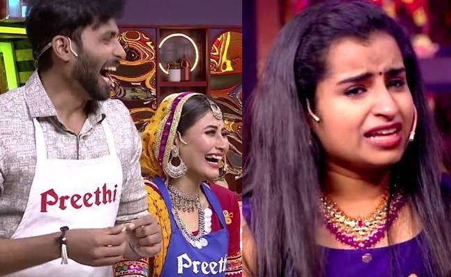Sivaangi Opens up what she did to Sunitha Cook With Comali